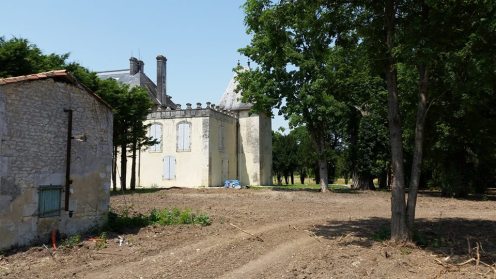 Side of the Chateau